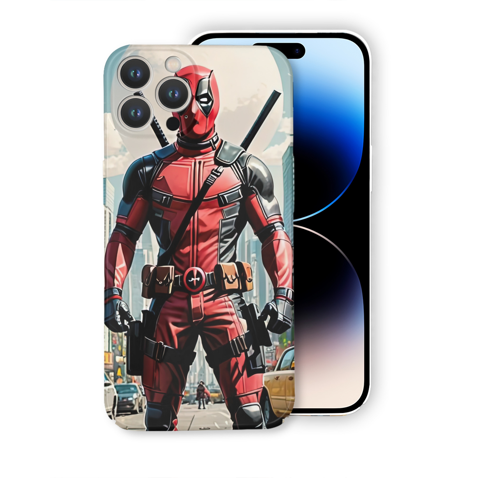 （画像用） Deadpool デッドプール 【iPhone 14シリーズ対応】ハードケース